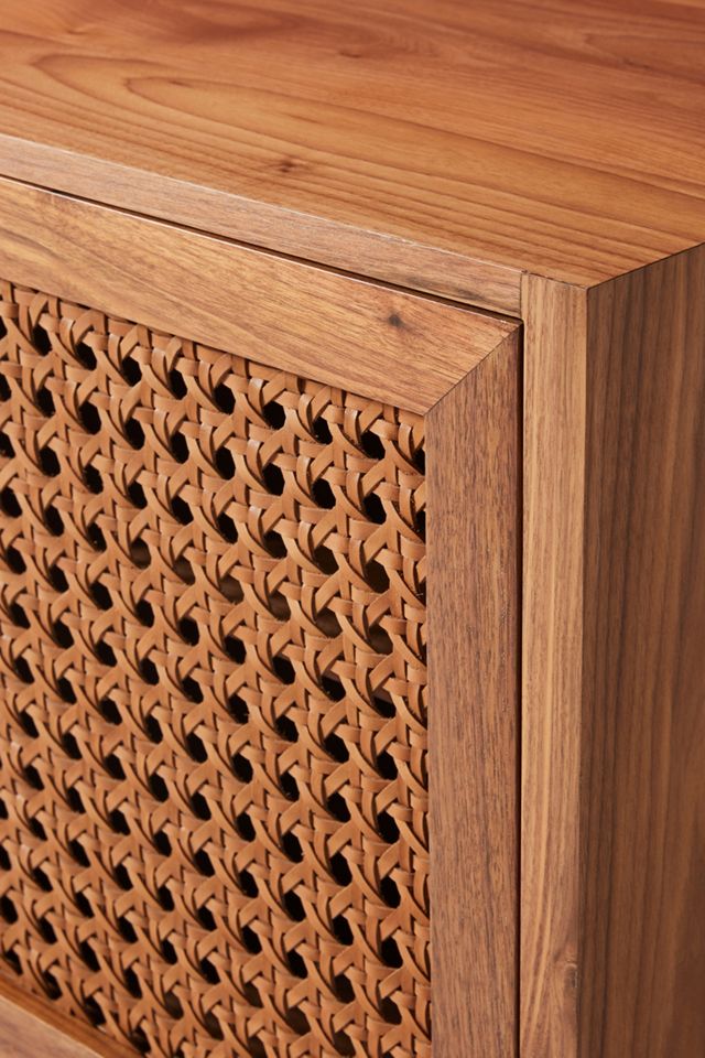 Sorella Leather Sideboard #5