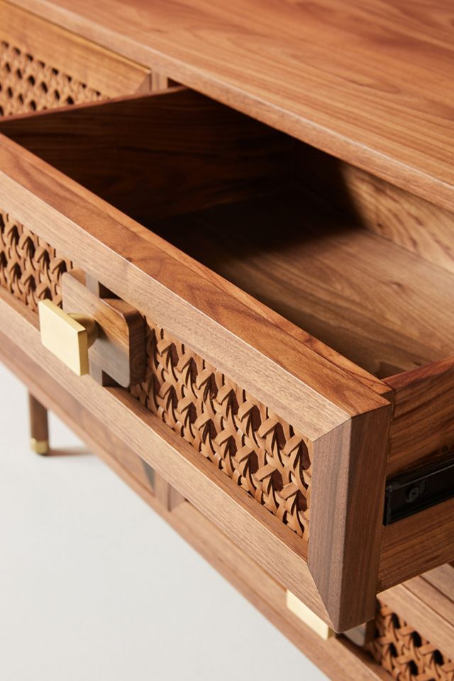 Sorella Leather Sideboard #6