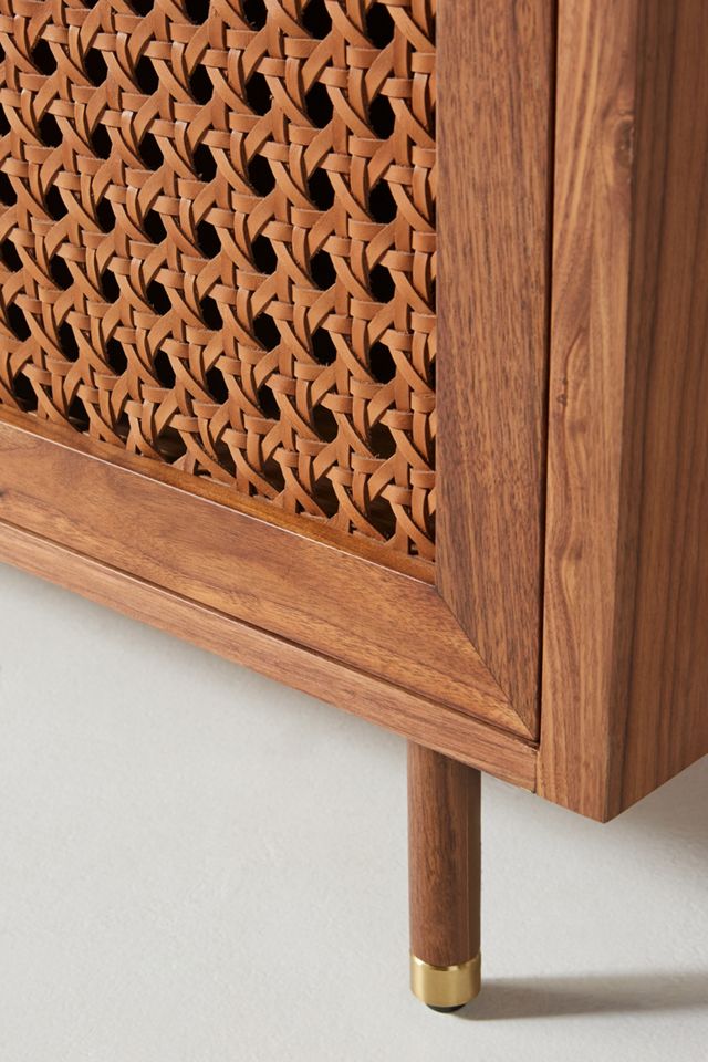 Sorella Leather Sideboard #7