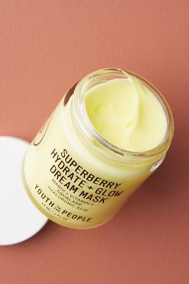 Youth To The People Superberry + Glow Dream Mask |
