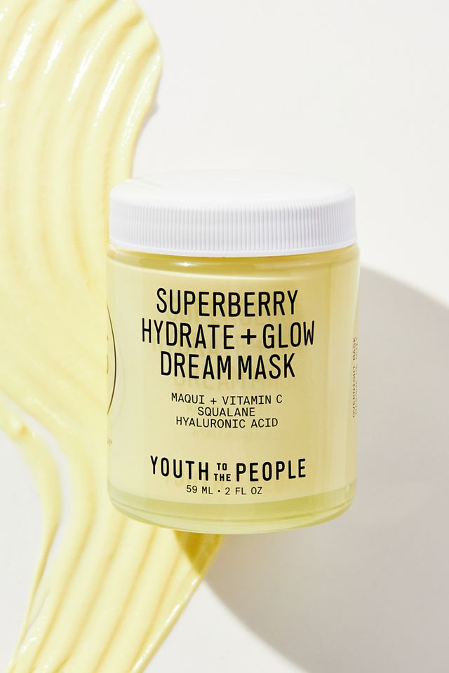 Youth To The People Superberry + Glow Dream Mask |