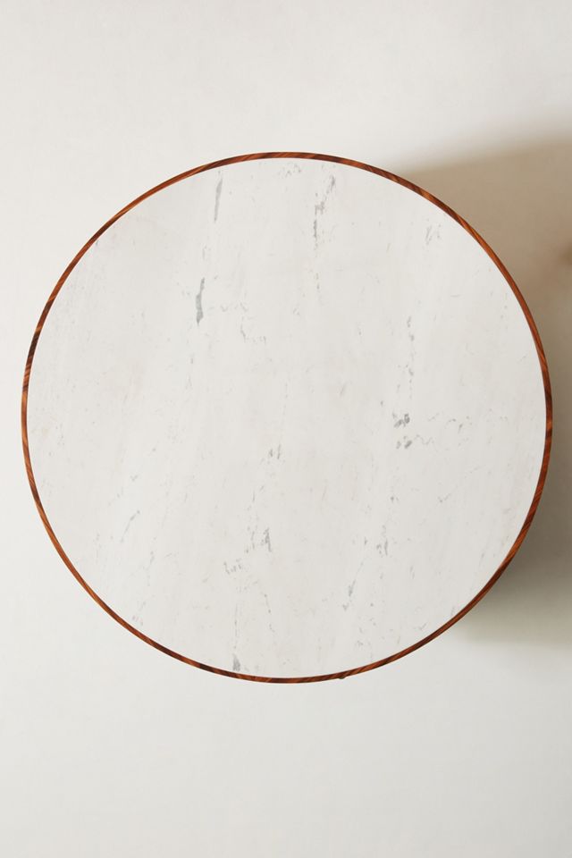 Deluxe Tamboured Storage Coffee Table #5