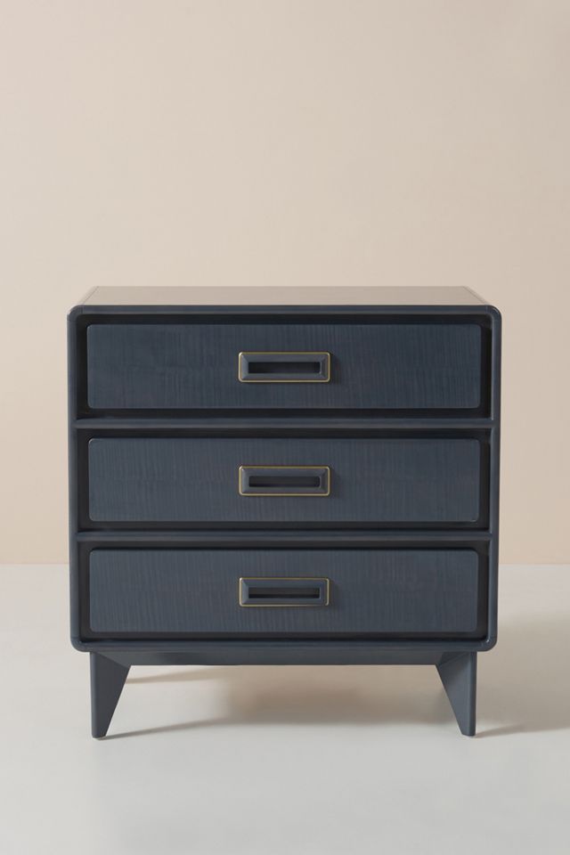 Barquette Three-Drawer Dresser #1
