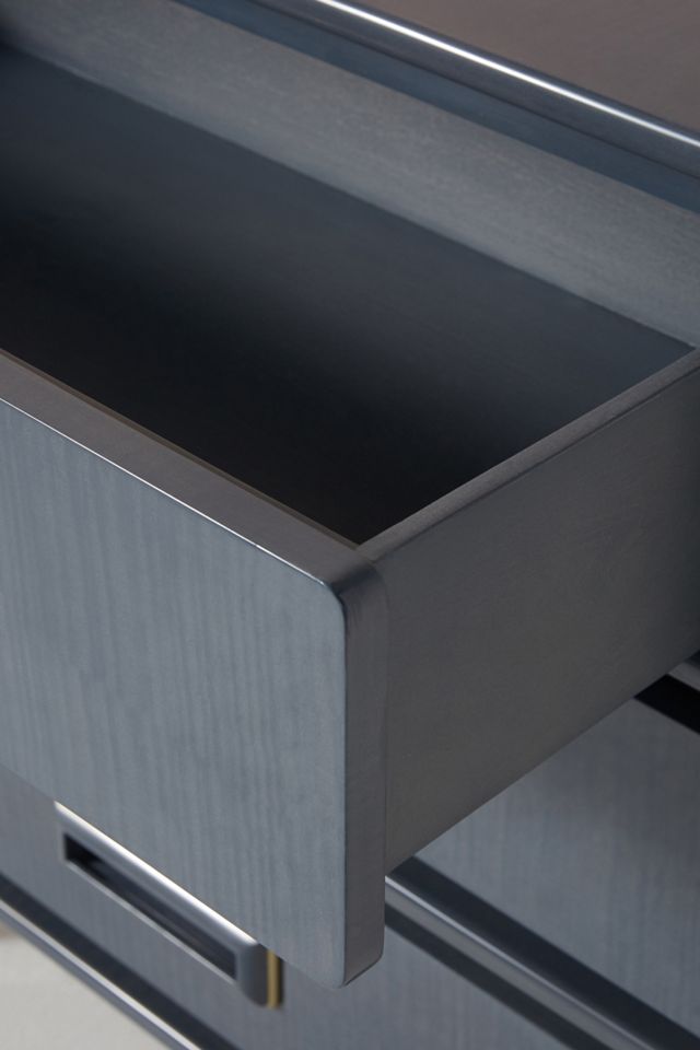 Barquette Three-Drawer Dresser #4