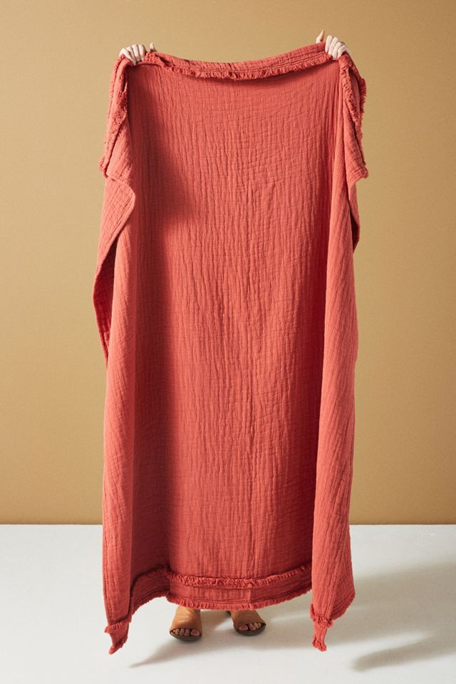 Soho Home x Anthropologie Landyn Throw Blanket