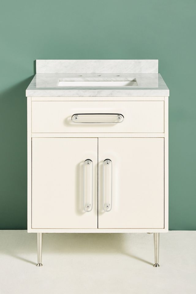 Odetta Powder Bathroom Vanity #1
