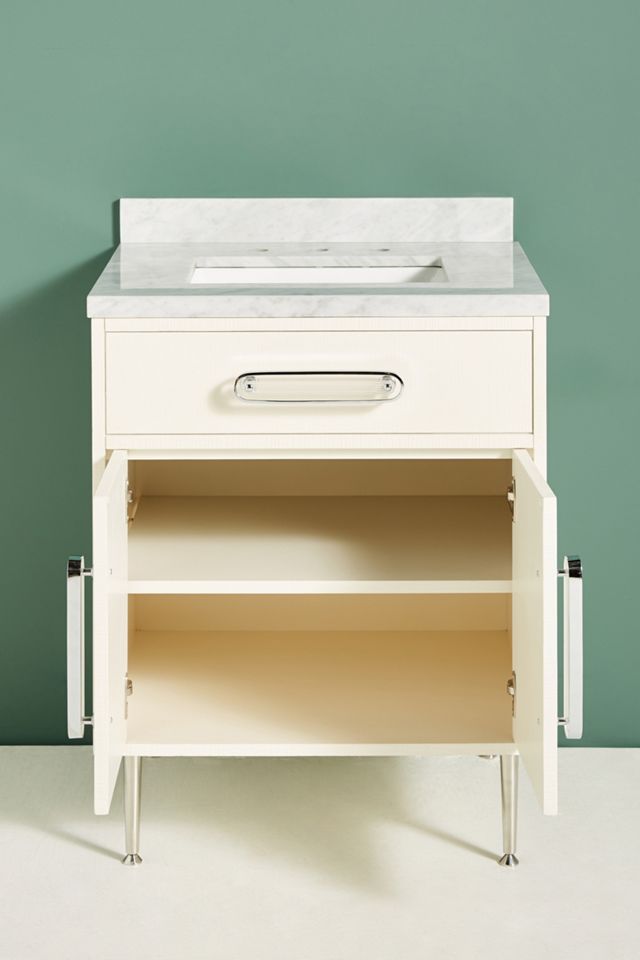 Odetta Powder Bathroom Vanity #2