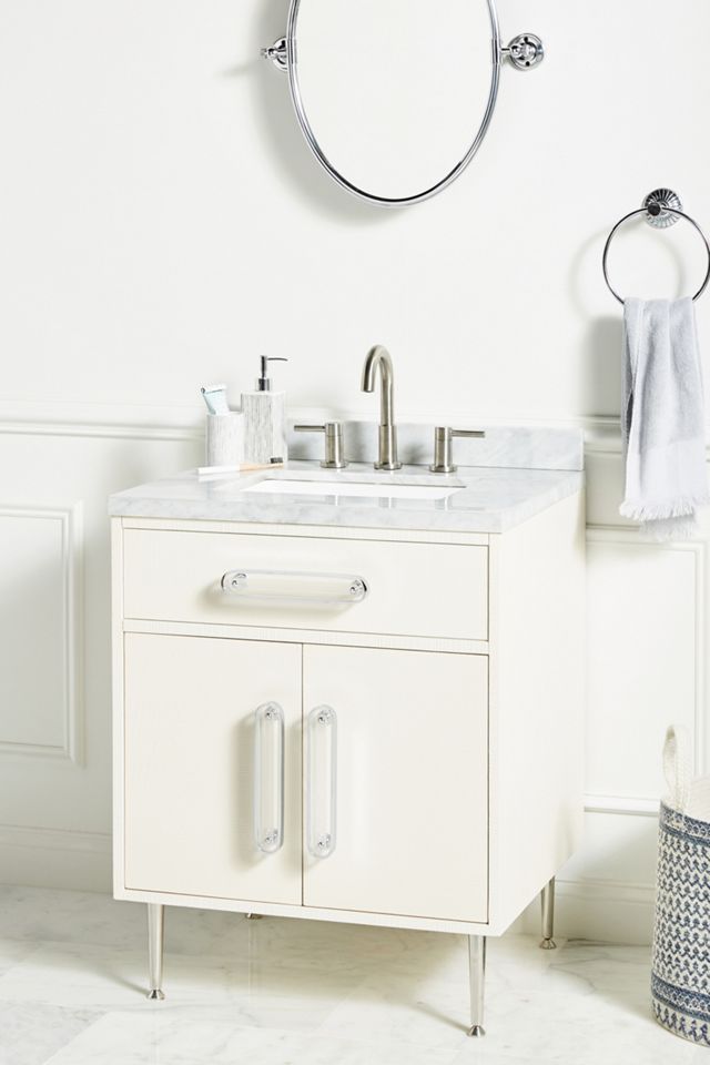 Odetta Powder Bathroom Vanity