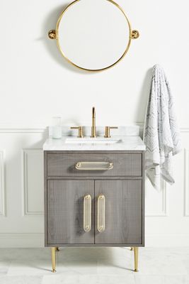 Odetta Powder Bathroom Vanity