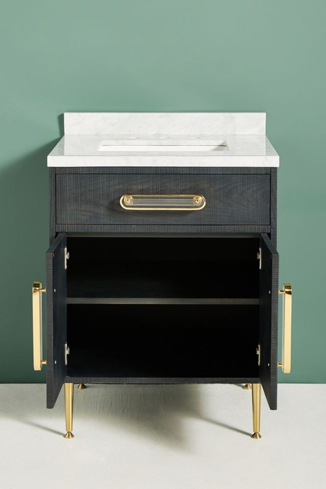 Odetta Powder Bathroom Vanity #2