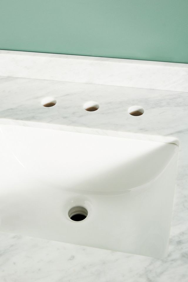 Odetta Powder Bathroom Vanity #3