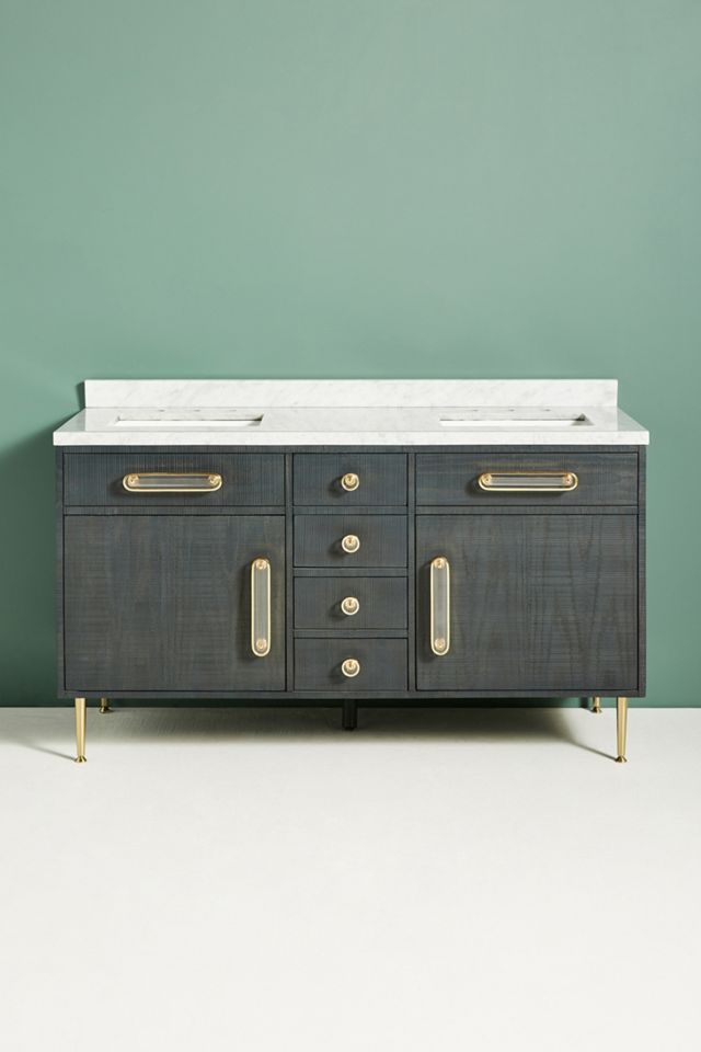 Odetta Double Bathroom Vanity #1
