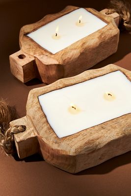 Driftwood Tray Candle