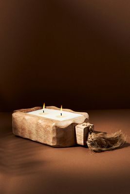 Driftwood Tray Candle