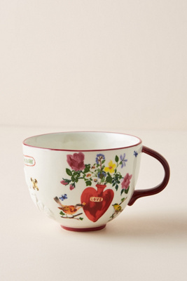 Nathalie Lete Titania Mug | AnthroHome