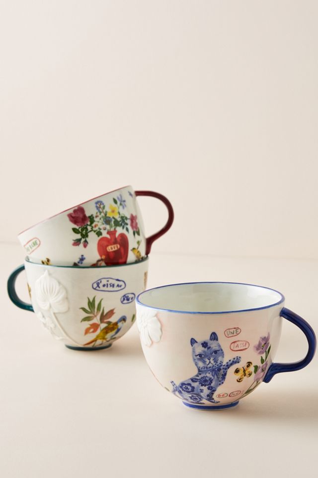 Nathalie Lete Titania Mug #2