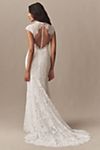 Wtoo by Watters Philomene Lace Cap-Sleeve Wedding Gown #2