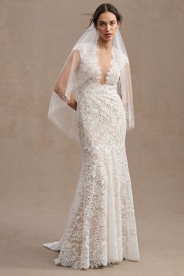 Cap Sleeve Wedding Dress Wtoo