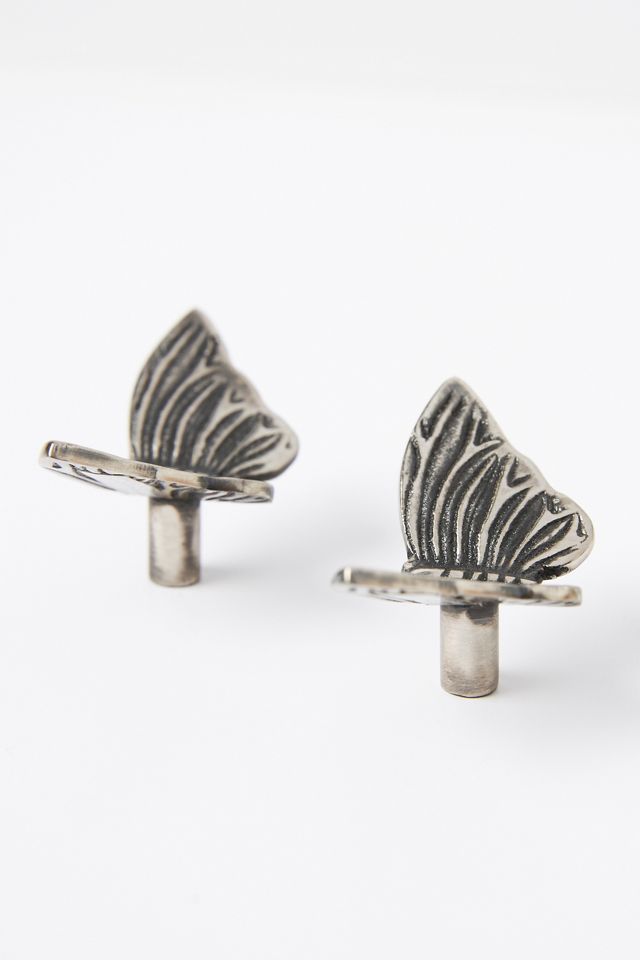 Melody Butterfly Knobs, Set of 2 #2