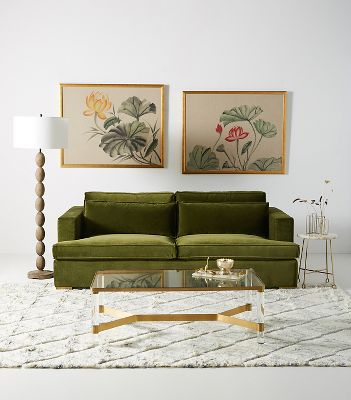 King Sofa | Anthropologie