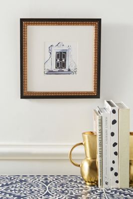 Dorothy Draper's Door Wall Art