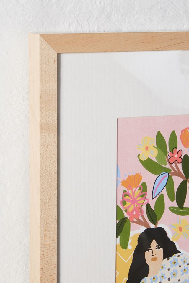 French Lady Wall Art #1
