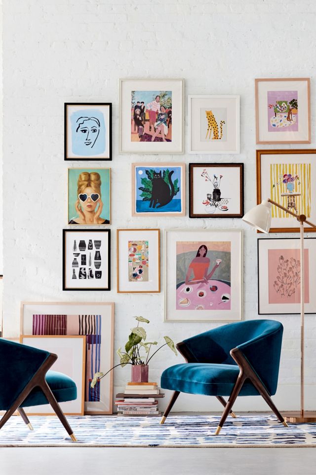 Lemon Trees Wall Art #2