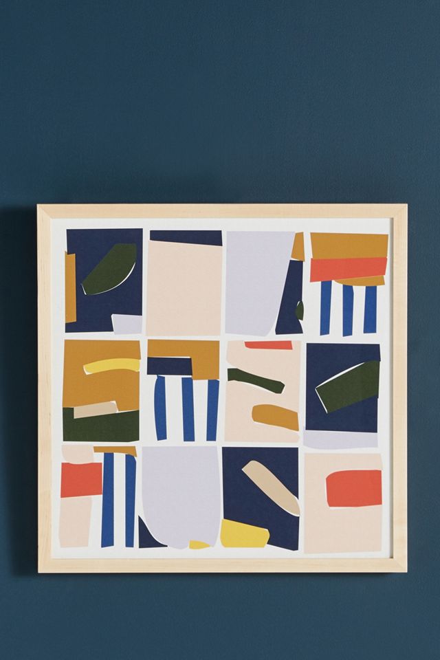 Palette Wall Art #1