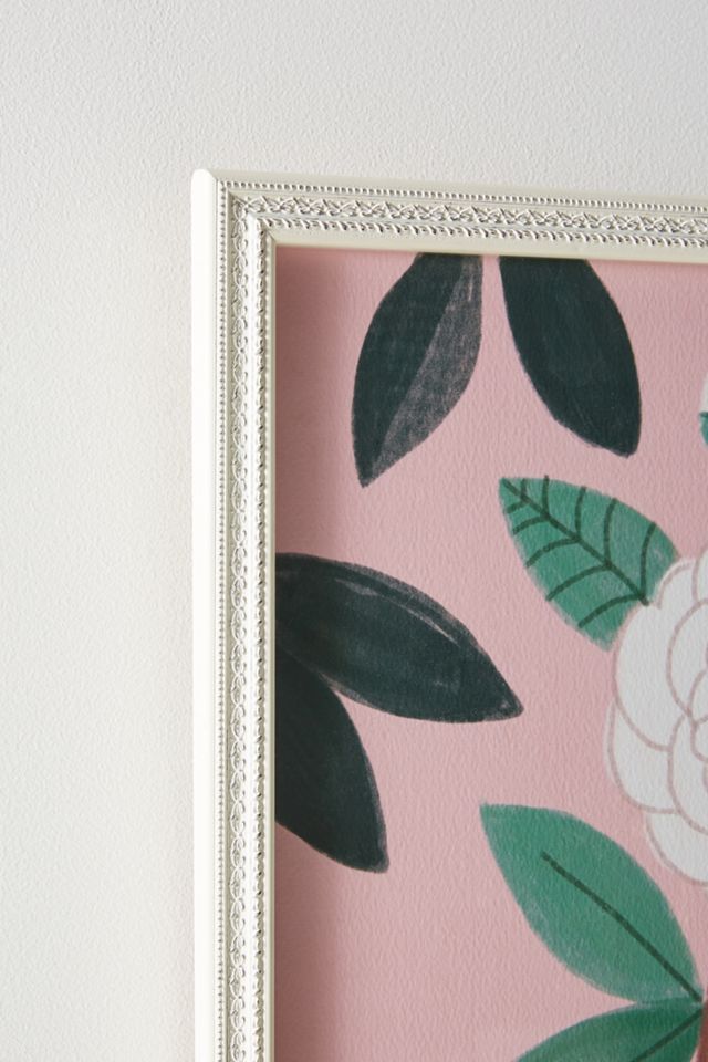 White Camellias Wall Art #1