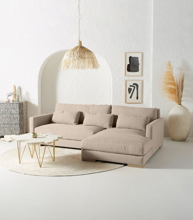 Sunday chaise store sectional