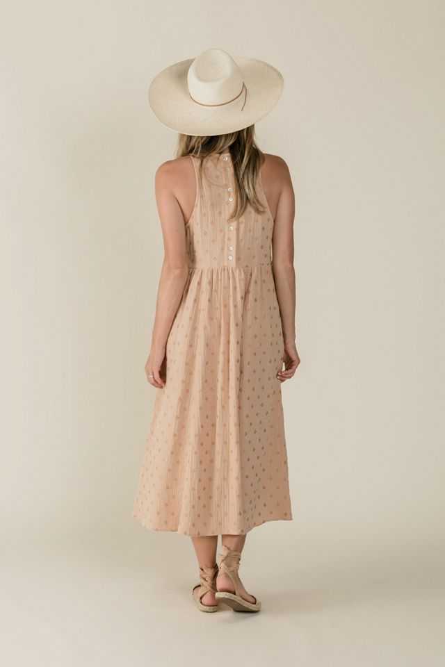 Rylee + Cru Mommy & Me Cross Embroidered  Zoe Dress #1