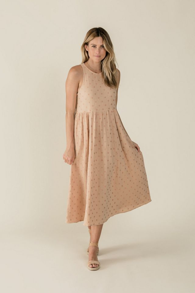 Rylee + Cru Mommy & Me Cross Embroidered  Zoe Dress #2
