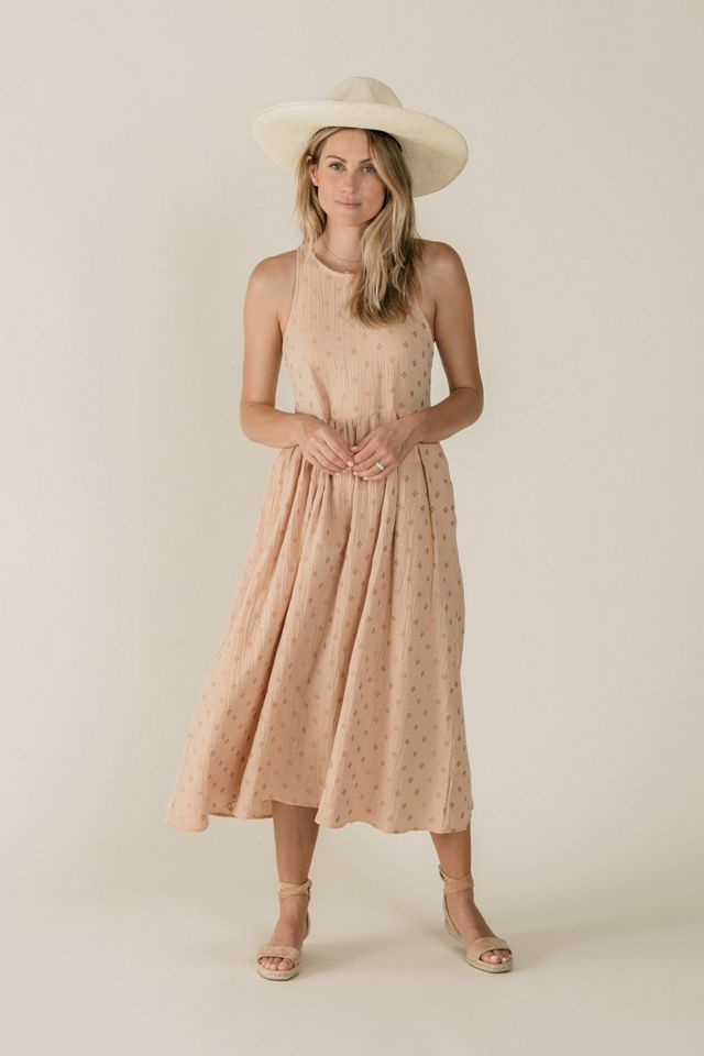 Rylee + Cru Mommy & Me Cross Embroidered  Zoe Dress #3