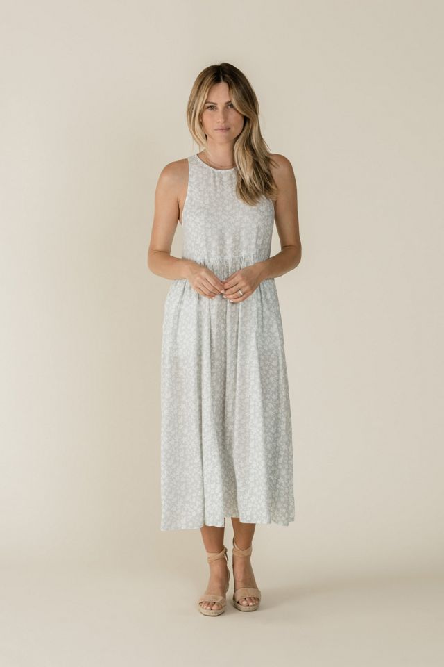 Rylee + Cru Mommy & Me Ditsy Zoe Dress #3