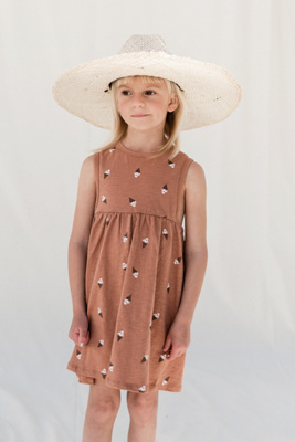 rylee and cru ice cream dress + Layla Size:8½ - 9 (M) Penelope Black Cotton Lawn Off-the-shoulder Floral dress Featuring our ‘citrus grove’