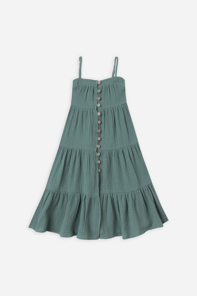Rylee + Cru Rainforest Tiered Maxi Dress | Anthropologie