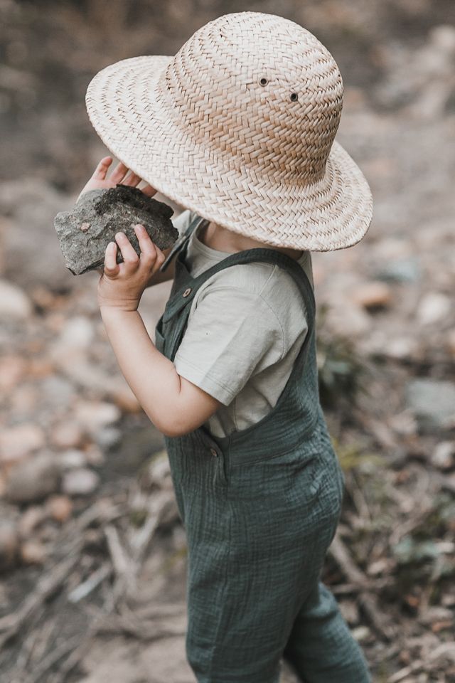 Rylee + Cru Baby Overall #1