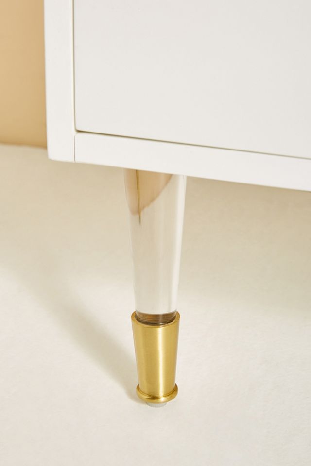 Lacquered Regency Single Bathroom Vanity #5
