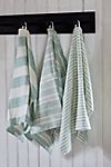 Lithuanian Linen Dish Towel, Multi Stripe #1