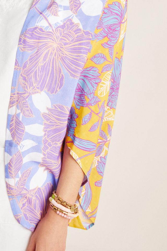 Voyager Cocoon Kimono #1