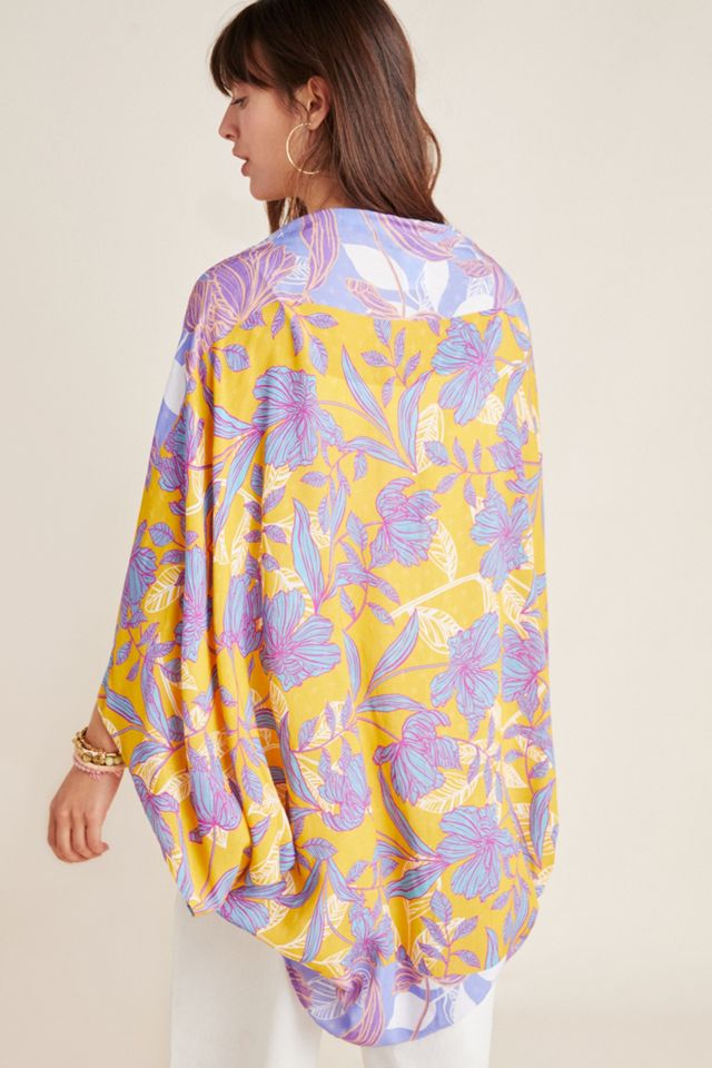 Voyager Cocoon Kimono #2