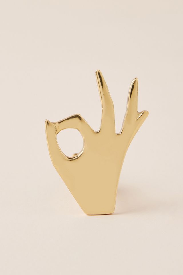 Palmistry Knobs, Set of 2 #1