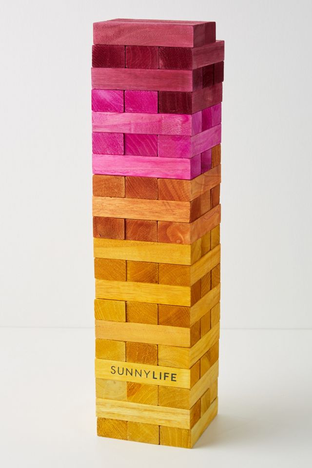 Sunnylife Giant Jumbling Tower Game #1