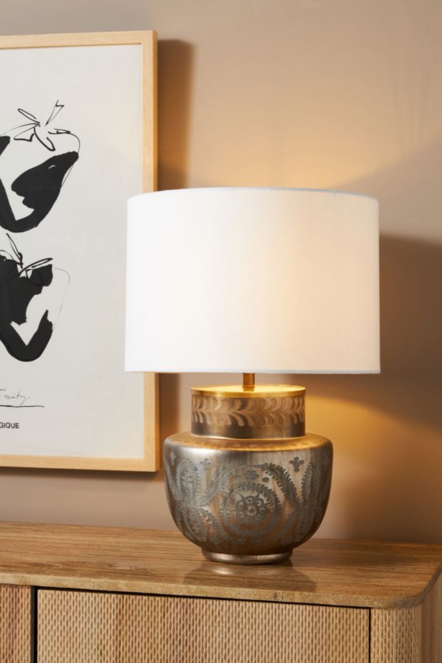 Fern Table Lamp #1