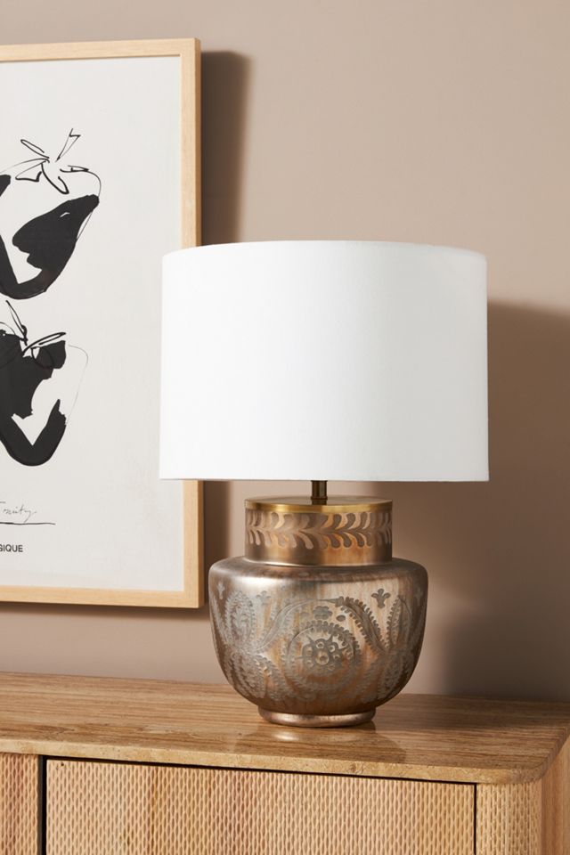 Fern Table Lamp #2