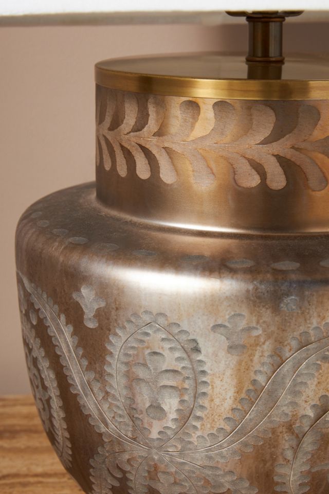 Fern Table Lamp #4