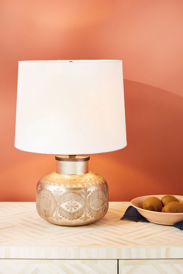 Fern Table Lamp #5
