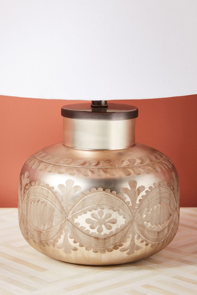 Fern Table Lamp #8