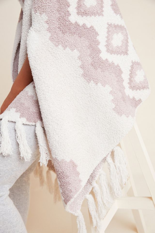 Barefoot Dreams Mosaic Wrap #1