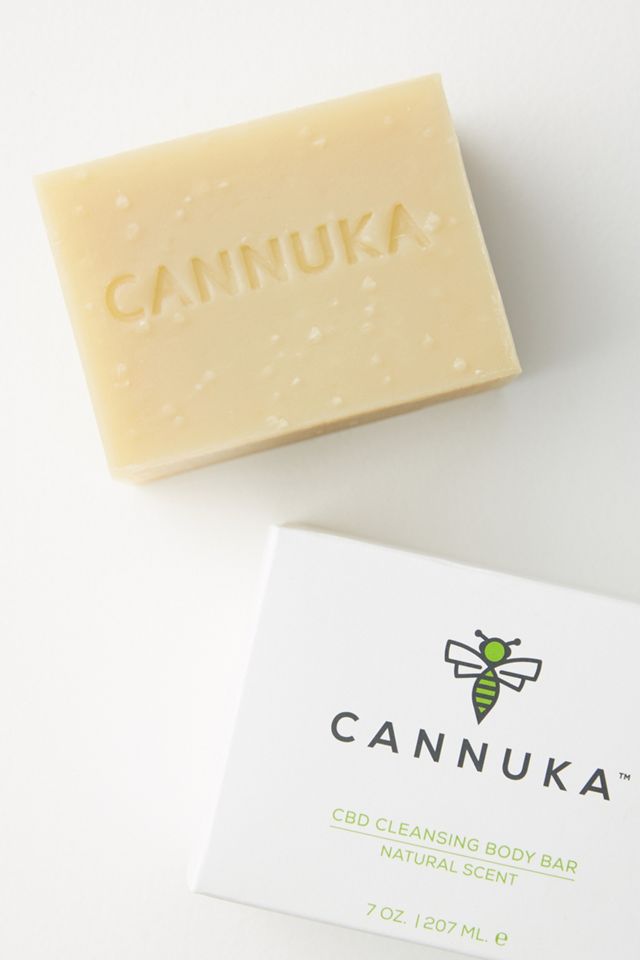 Cannuka Cleansing Body Bar Anthropologie